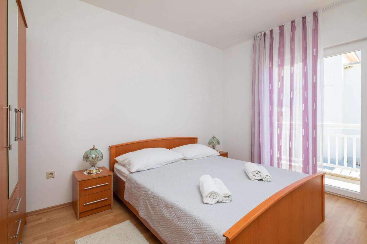 Aqua Vista Apartments Lokva Rogoznica Buitenkant foto