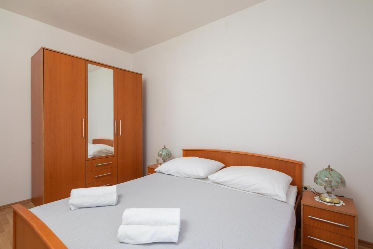 Aqua Vista Apartments Lokva Rogoznica Buitenkant foto