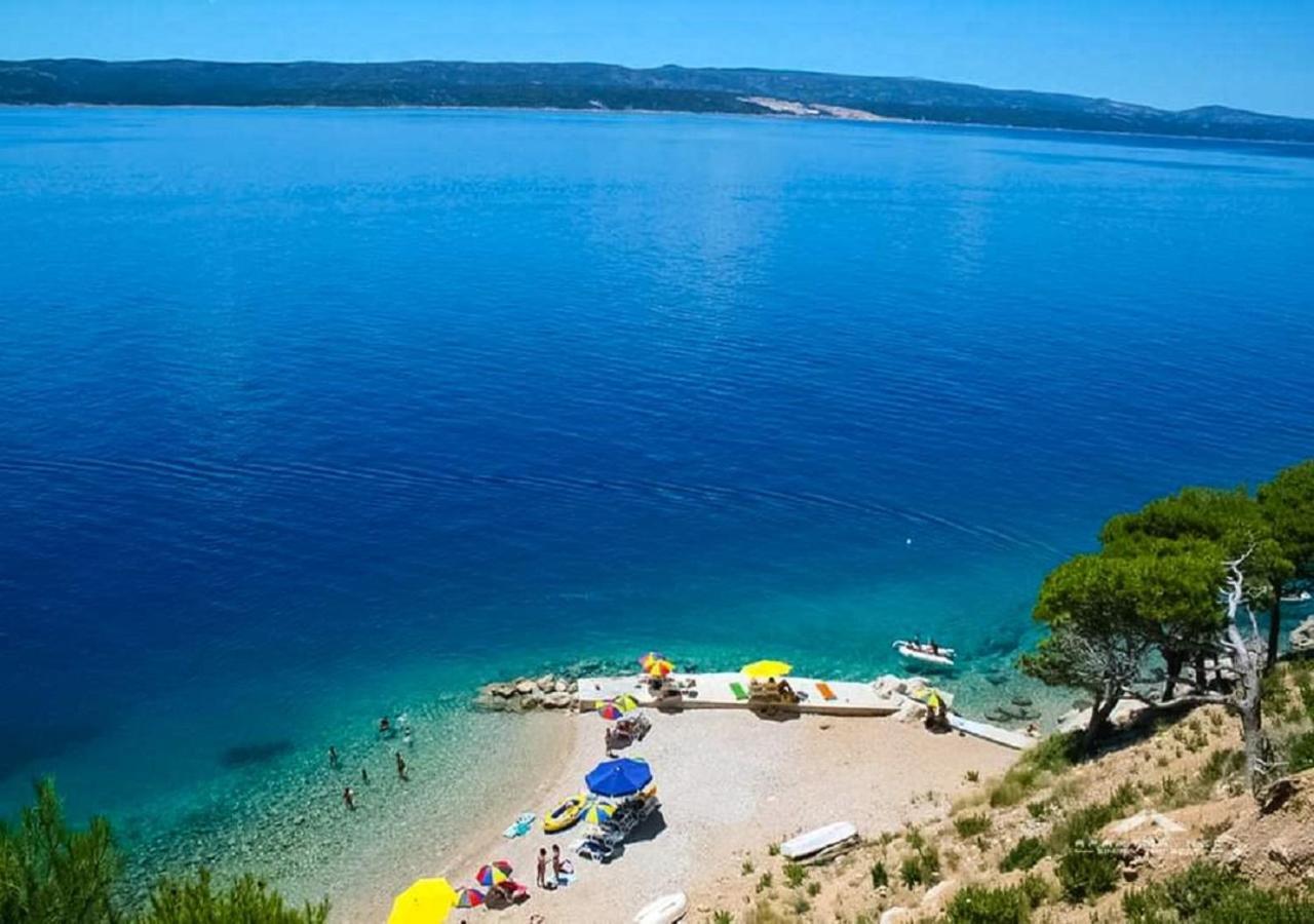 Aqua Vista Apartments Lokva Rogoznica Buitenkant foto